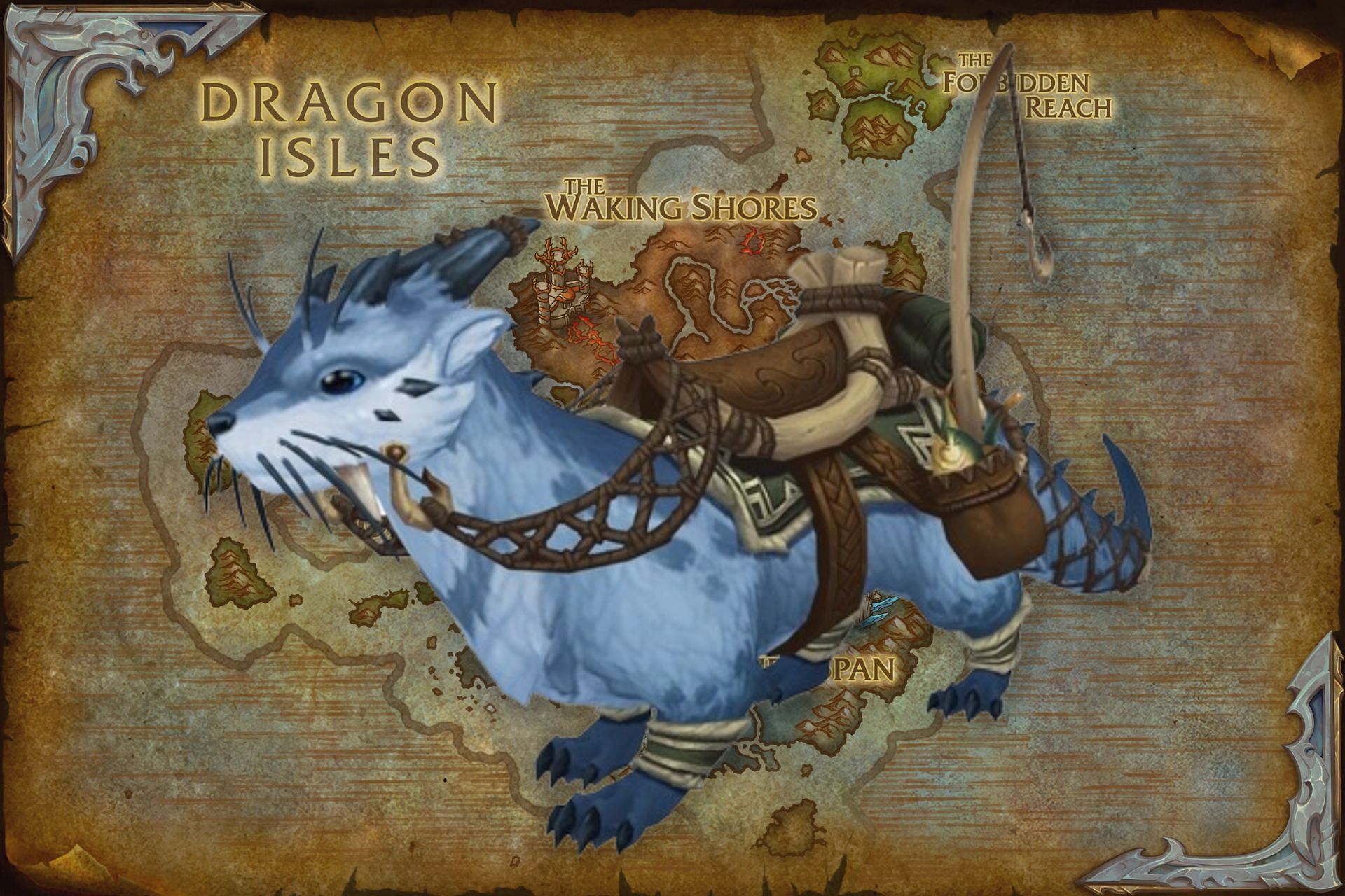 Do you want a cute otter mount in World of Warcraft: Dragonflight? Here