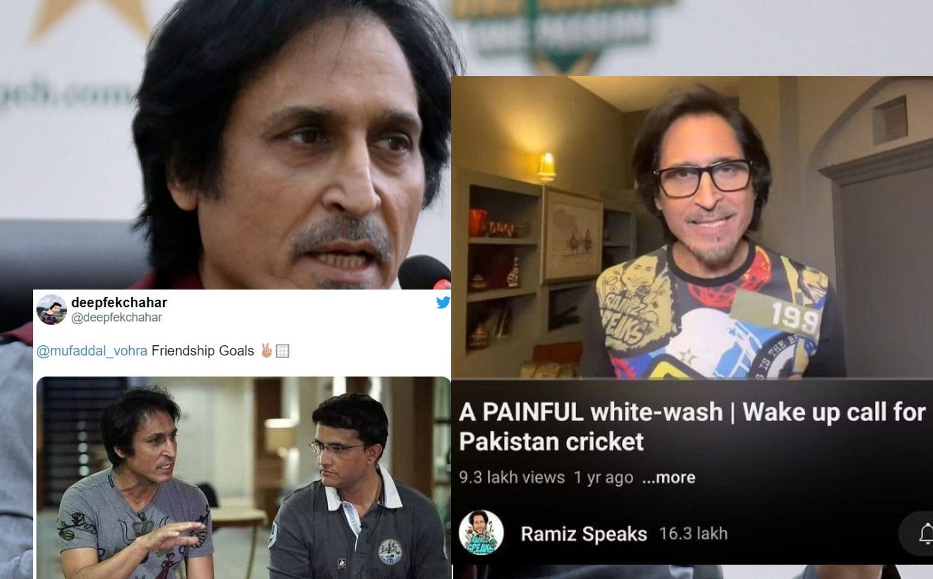 Fans react after the ousting of Ramiz Raja as PCB head.