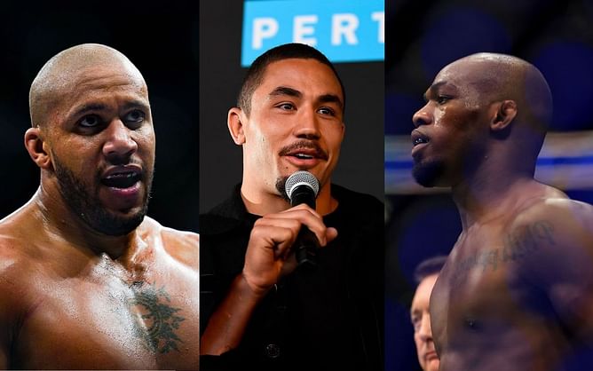 Robert Whittaker predicts Ciryl Gane vs. Jon Jones
