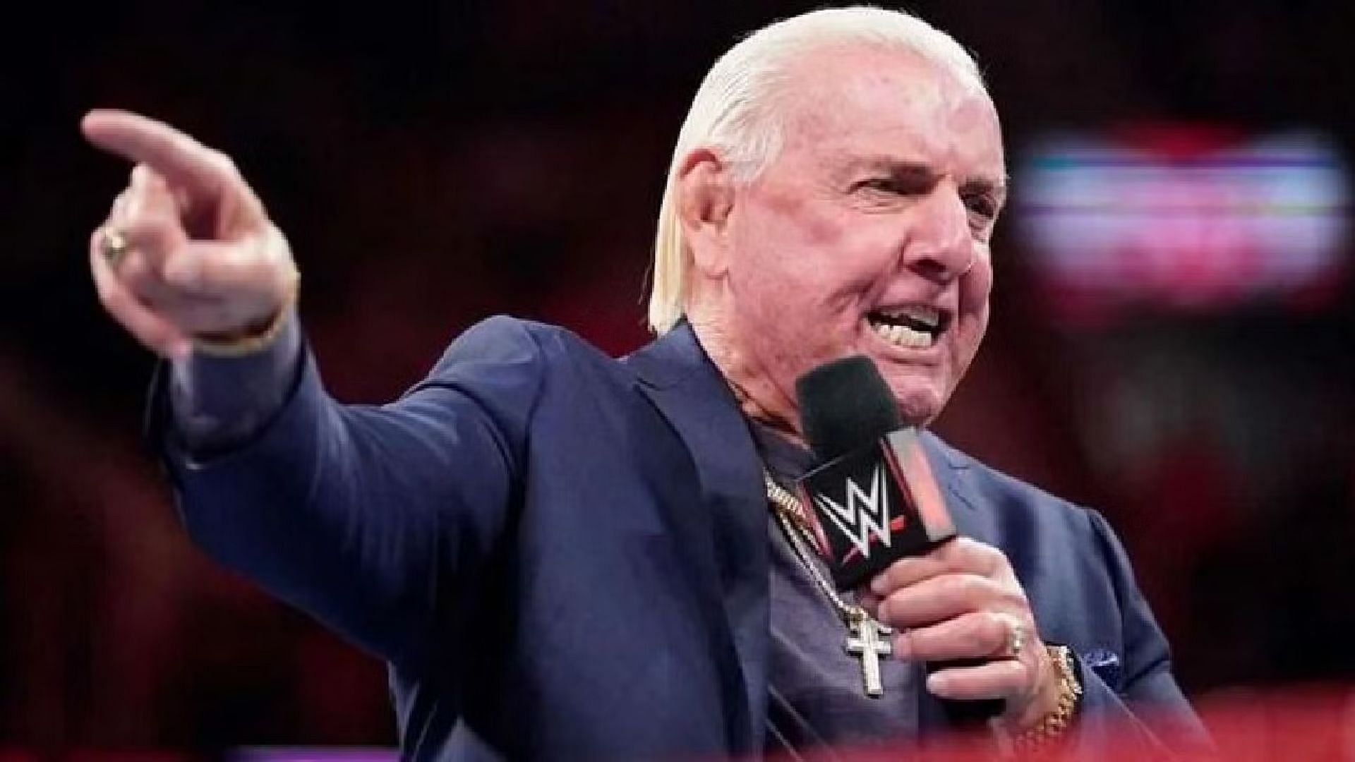 Ric Flair is a 16-time World Champion