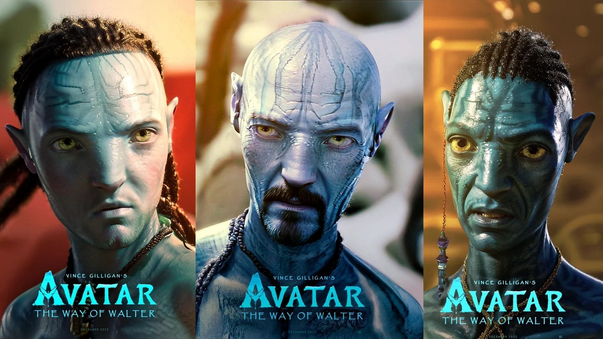 Avatar 2 and Breaking Bad Crossover (Image via impetu0usness)