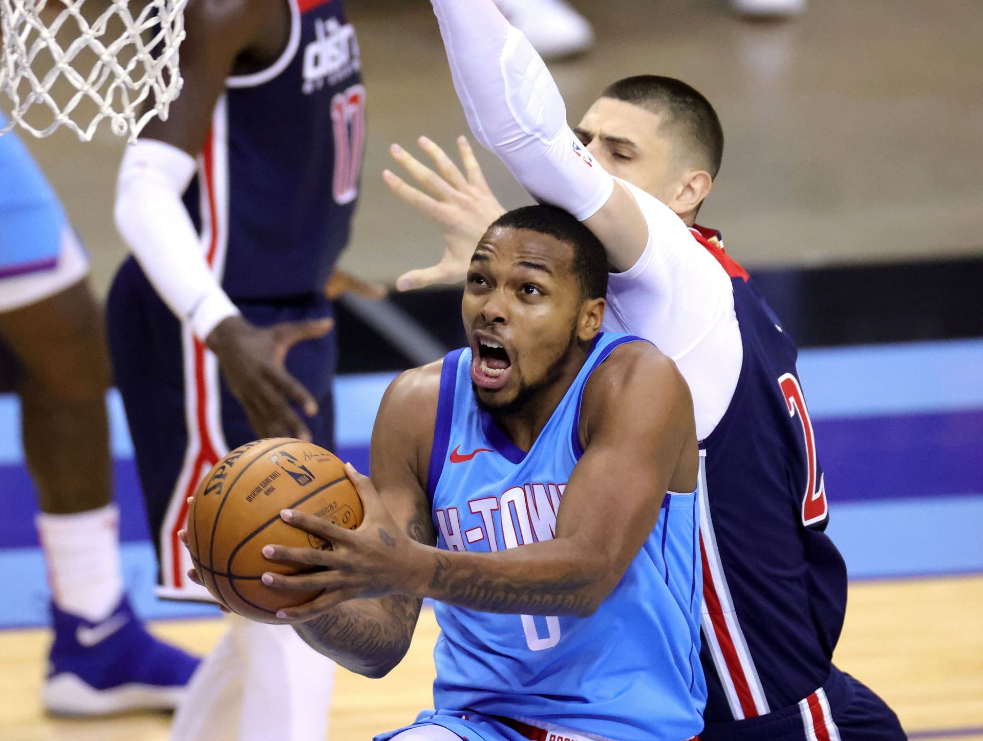 Washington Wizards v Houston Rockets