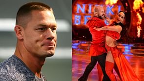 When Nikki Bella confessed to having 'awkward moment' with current husband while engaged to WWE's John Cena