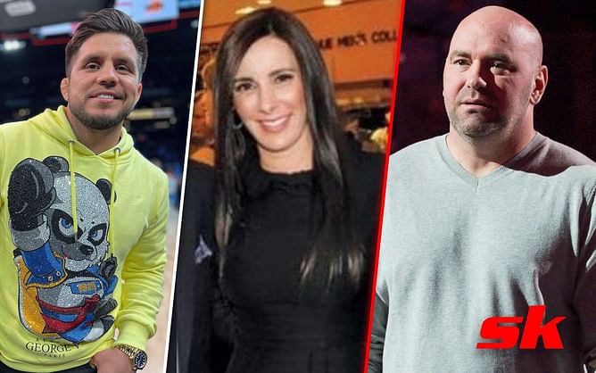I'm ready to fight Dana White's wife: Henry Cejudo