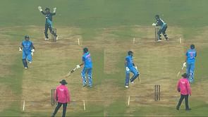 [Watch] LBW appeal distraction leads to Washington Sundar getting run-out in IND vs NZ 2023 2nd T20I