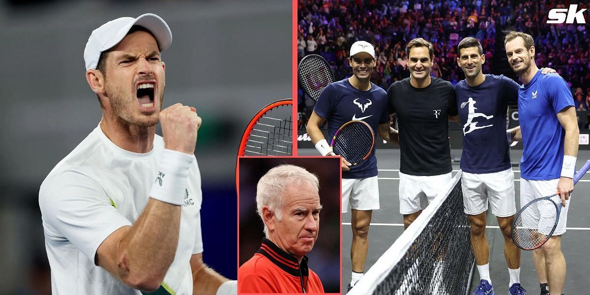 John McEnroe shares his views on Andy Murray
