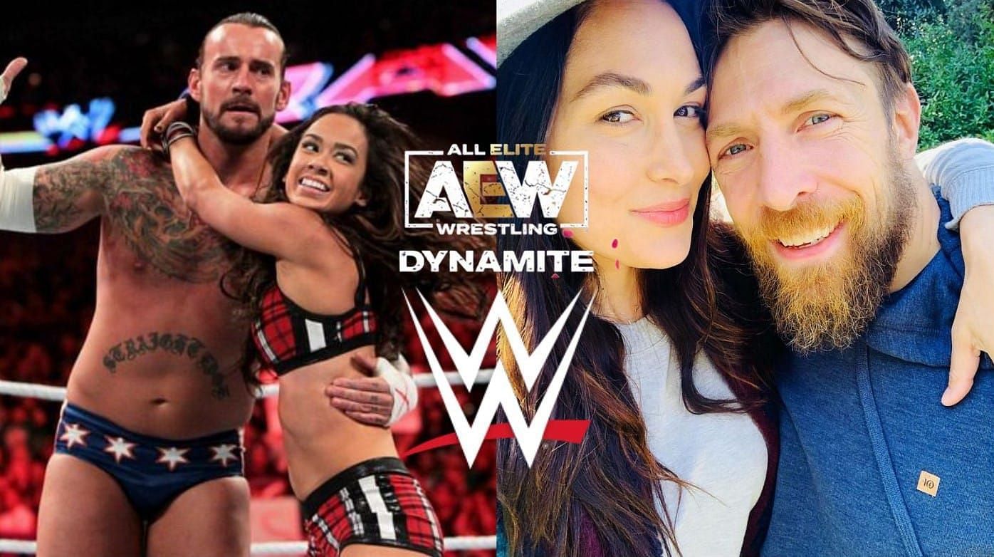 Could these former WWE couples reunite in AEW?