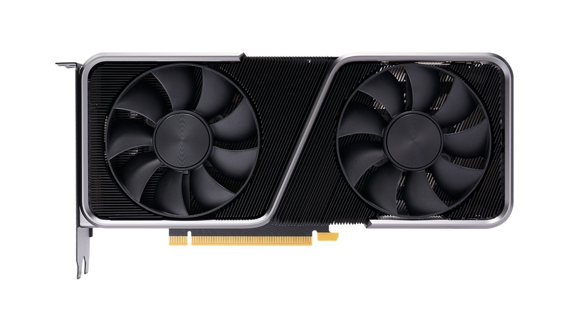 The Geforce RTX 3070 FE graphics card (Image via Nvidia)