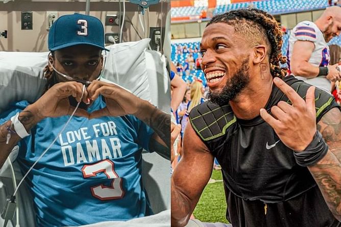 Doctors reveals Damar Hamlin set off every alarm in ICU during Bills vs. Patriots on Sunday