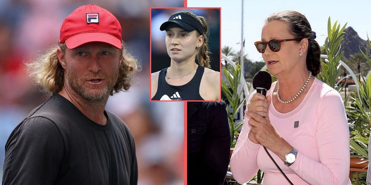 Dmitry Tursunov laid heavy criticism on Pam Shriver for her views on Elena Rybakina