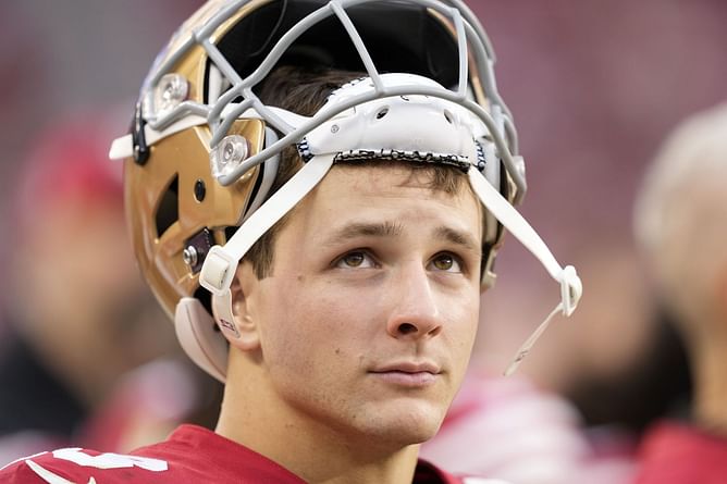 "Your arm strength is whatever, your accuracy is average” - Nick Saban's assessment of Brock Purdy couldn't be any further from reality
