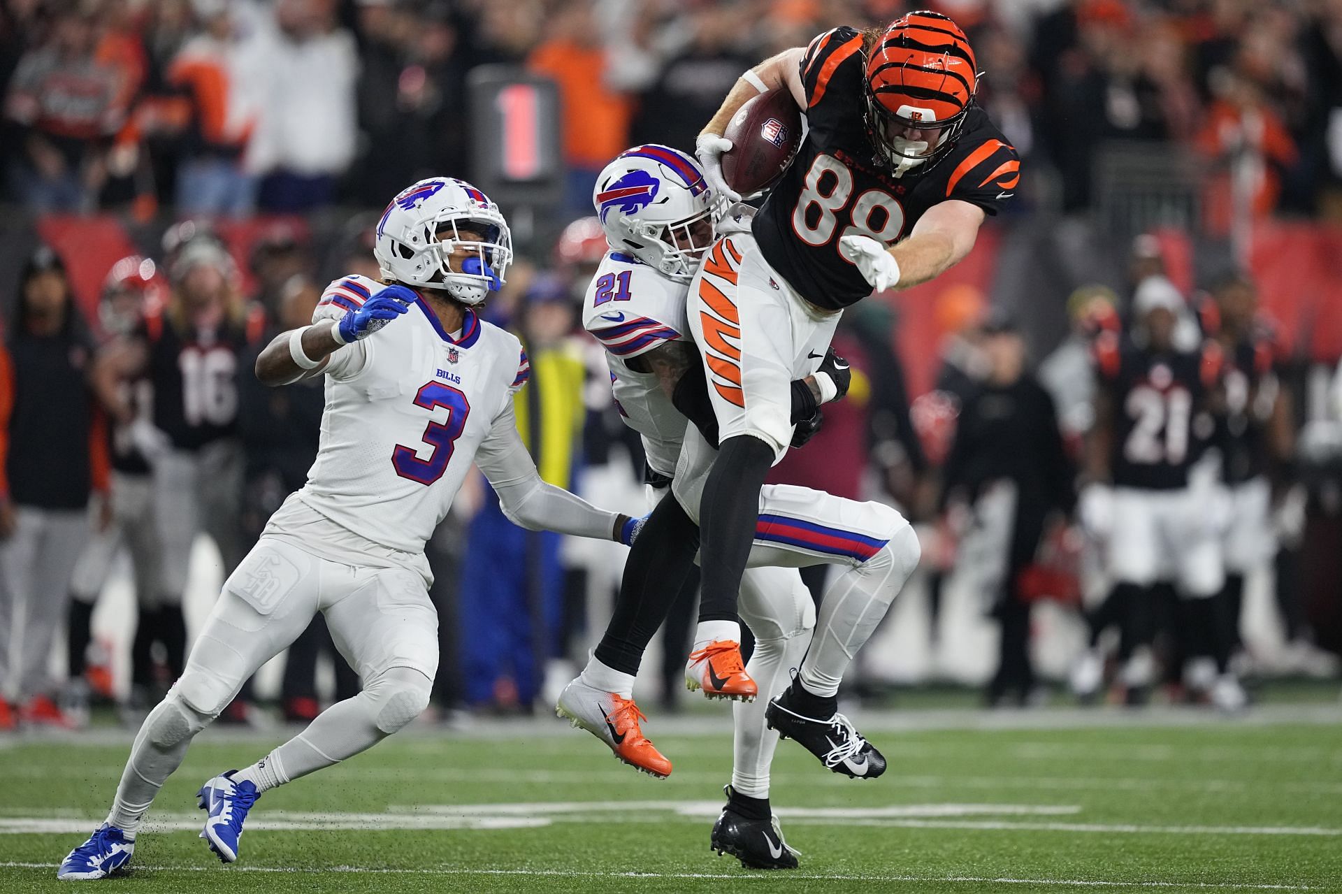 Bills vs Bengals The Road to the AFC Championship Begins