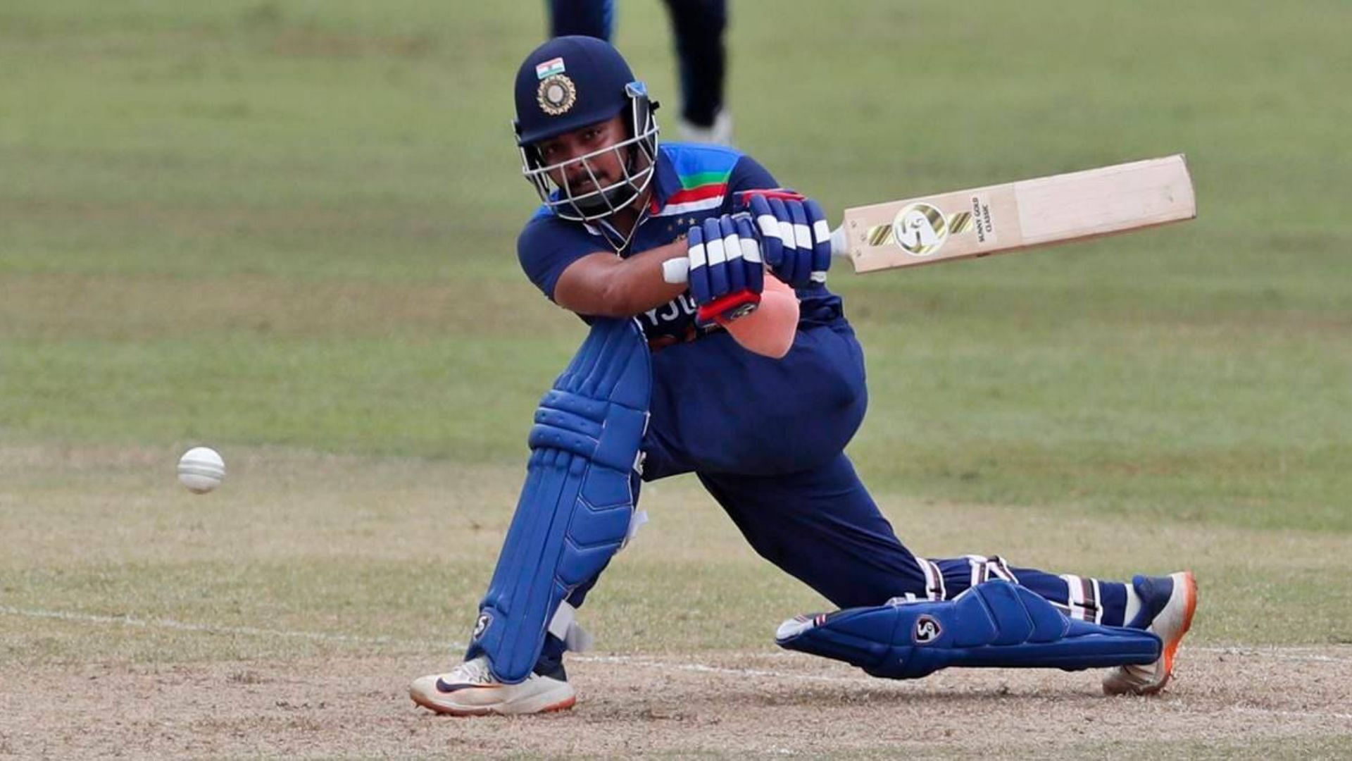 Prithvi Shaw last played an international game for India back in 2021. (P.C.:Twitter)