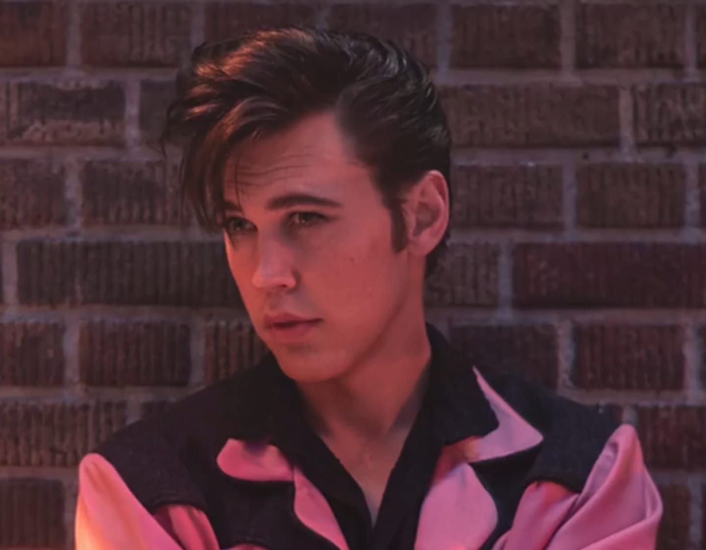 Austin Butler News on X: Austin Butler as Elvis Presley. Adam