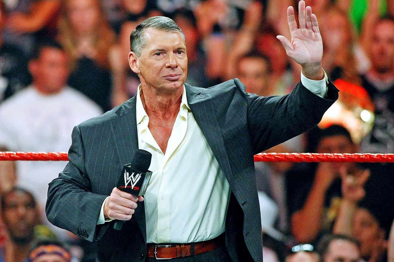 Vince McMahon has returned to WWE