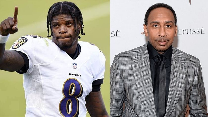 Stephen A. picks Lamar Jackson over Aaron Rodgers for a better