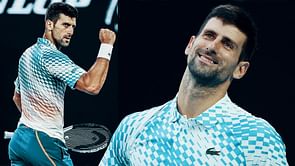 "Novak Djokovic seems to be the guy to beat" - Tennis journalist weighs in on the Serb's chances of winning 10th title at Australian Open