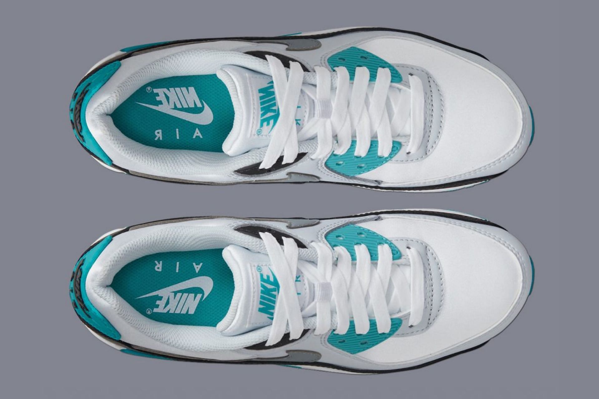 Nike Air Max 90 &quot;Freshwater&quot; sneakers (Image via Nike)