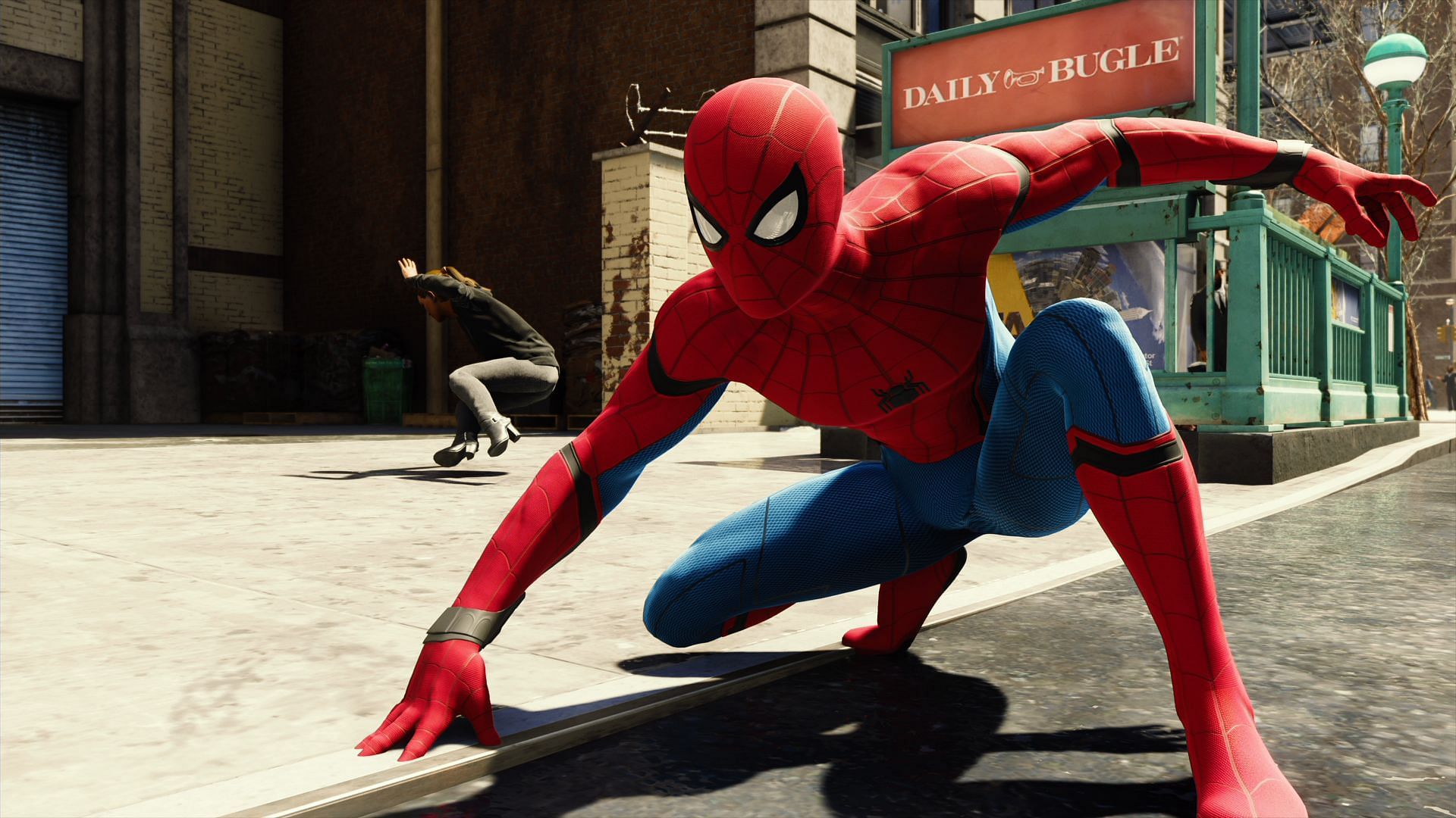 &quot;The Stark Suit&quot; (Image via Insomniac Games)