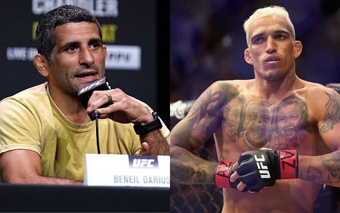 Beneil Dariush expects the UFC to deny him a title shot even if he beats Charles Oliveira