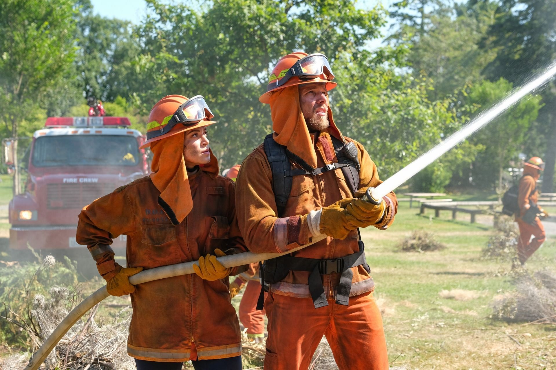 Fire Country (Photo by Bettina Strauss/CBS/via IMDb)