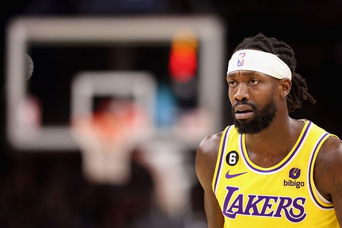 Patrick Beverley on LA Lakers looking to improve their record in the new year: "They playing the name across the jerseys"