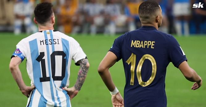 Lionel Messi and Kylian Mbappe's reaction to meeting each other at PSG described as discreet and slightly awkward - Reports