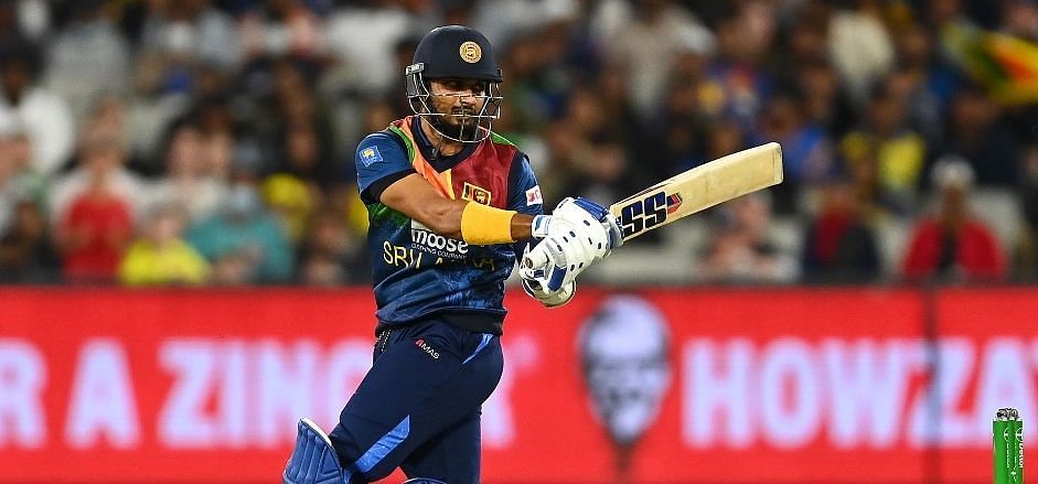 Dasun Shanaka had an off day in the second ODI [Pic Credit: BCCI]