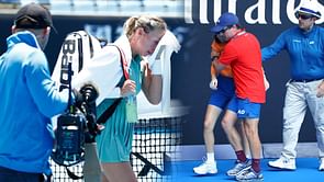 "Today I have my period, it makes everything 25% harder" - Tennis journalist highlights challenges women face after Australian Open heat suspension