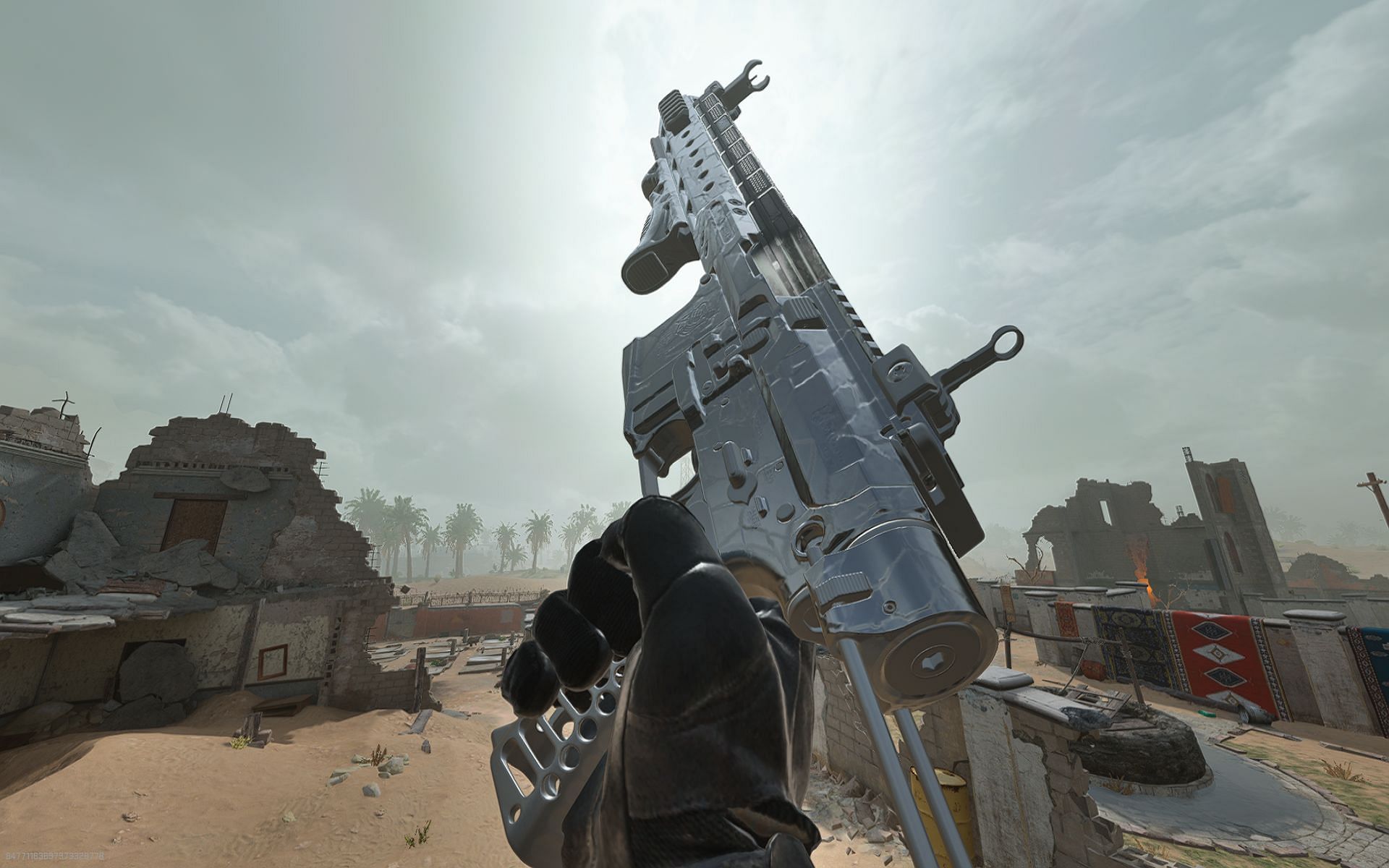 Best loadout for FSS Hurricane in Modern Warfare 2 as suggested by Chuck (Image via Activision)