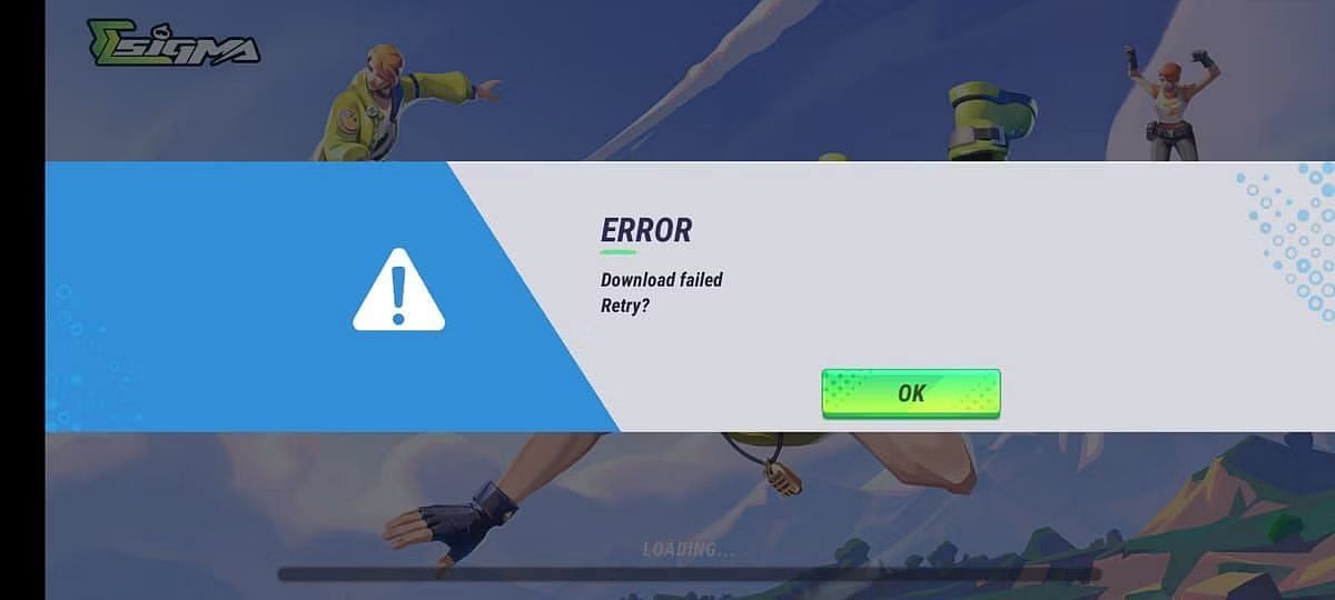 Error message in Sigma (Image by Studio Arm Private Limited)