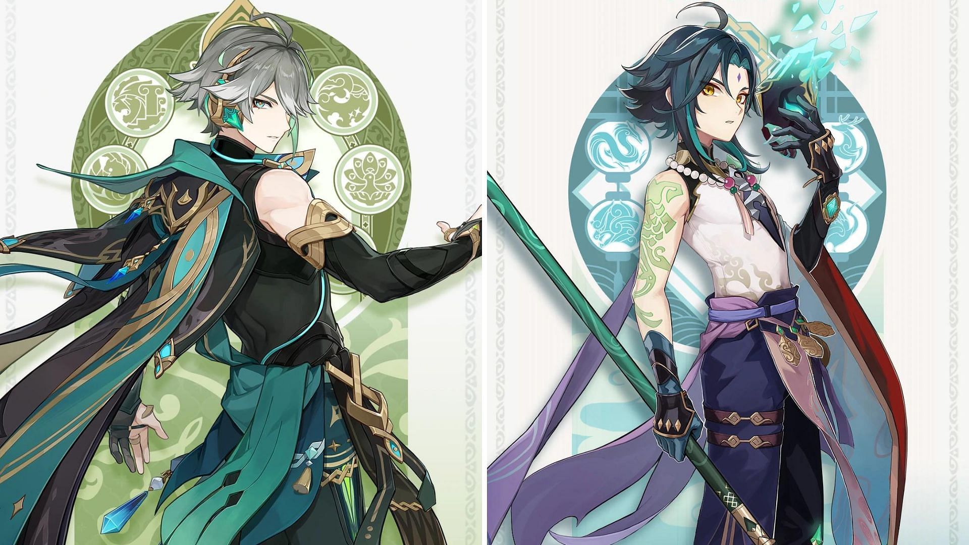 New banner leaks reveal upcoming 5-star and 4-star units (Image via HoYoverse)
