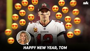 Veronika Rajek swoons over Tom Brady as QB leads Buccaneers to NFC South title - "So beautiful"