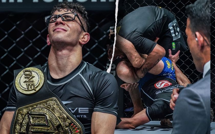 Mikey Musumeci describes his fighting style as one of the best