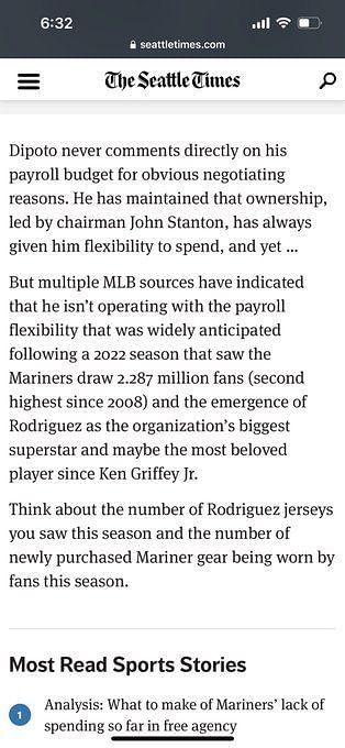 Reasons the Mariners might stumble – Orange County Register