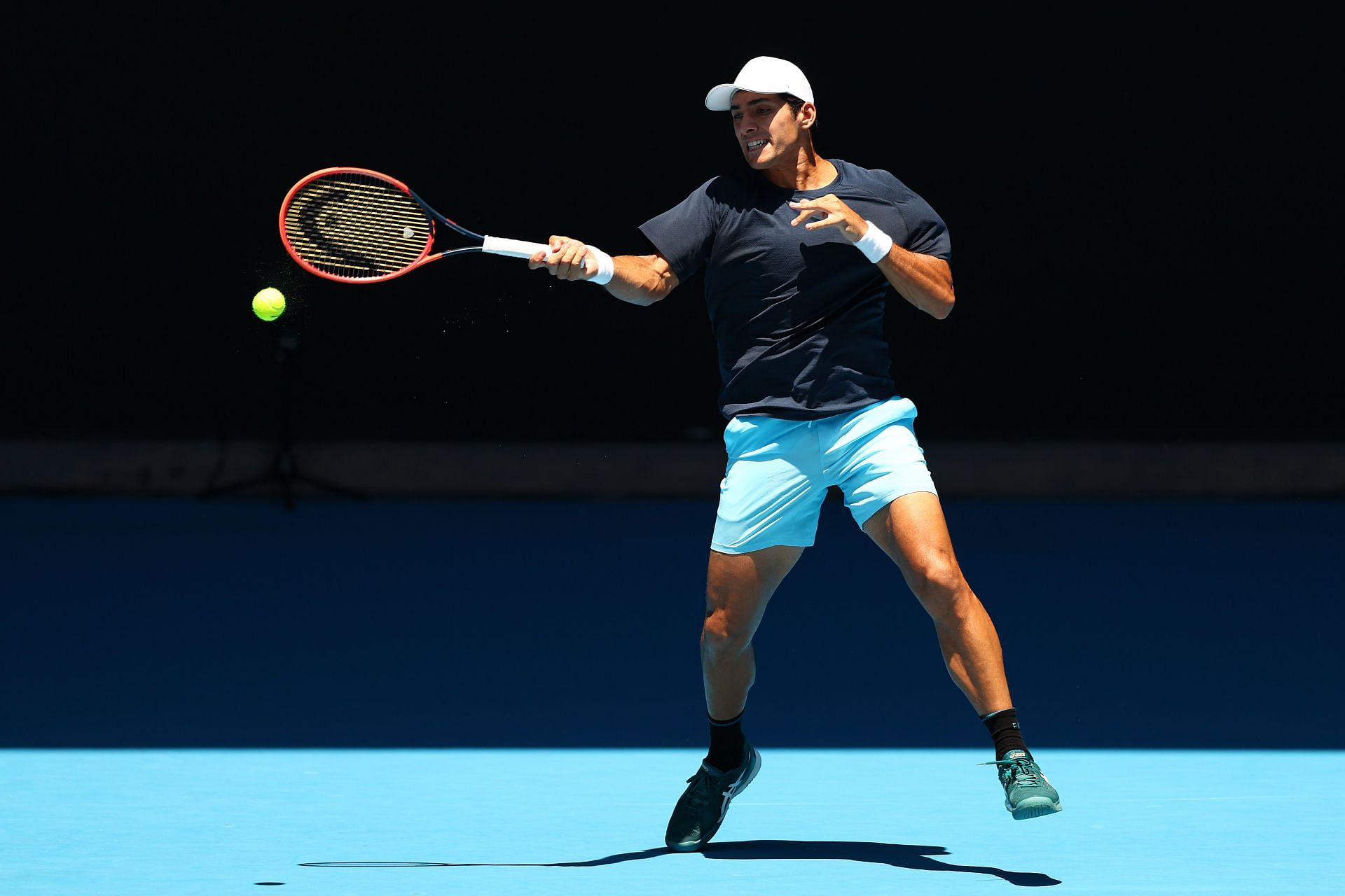 Cristian Garin at the 2023 Australian Open Previews
