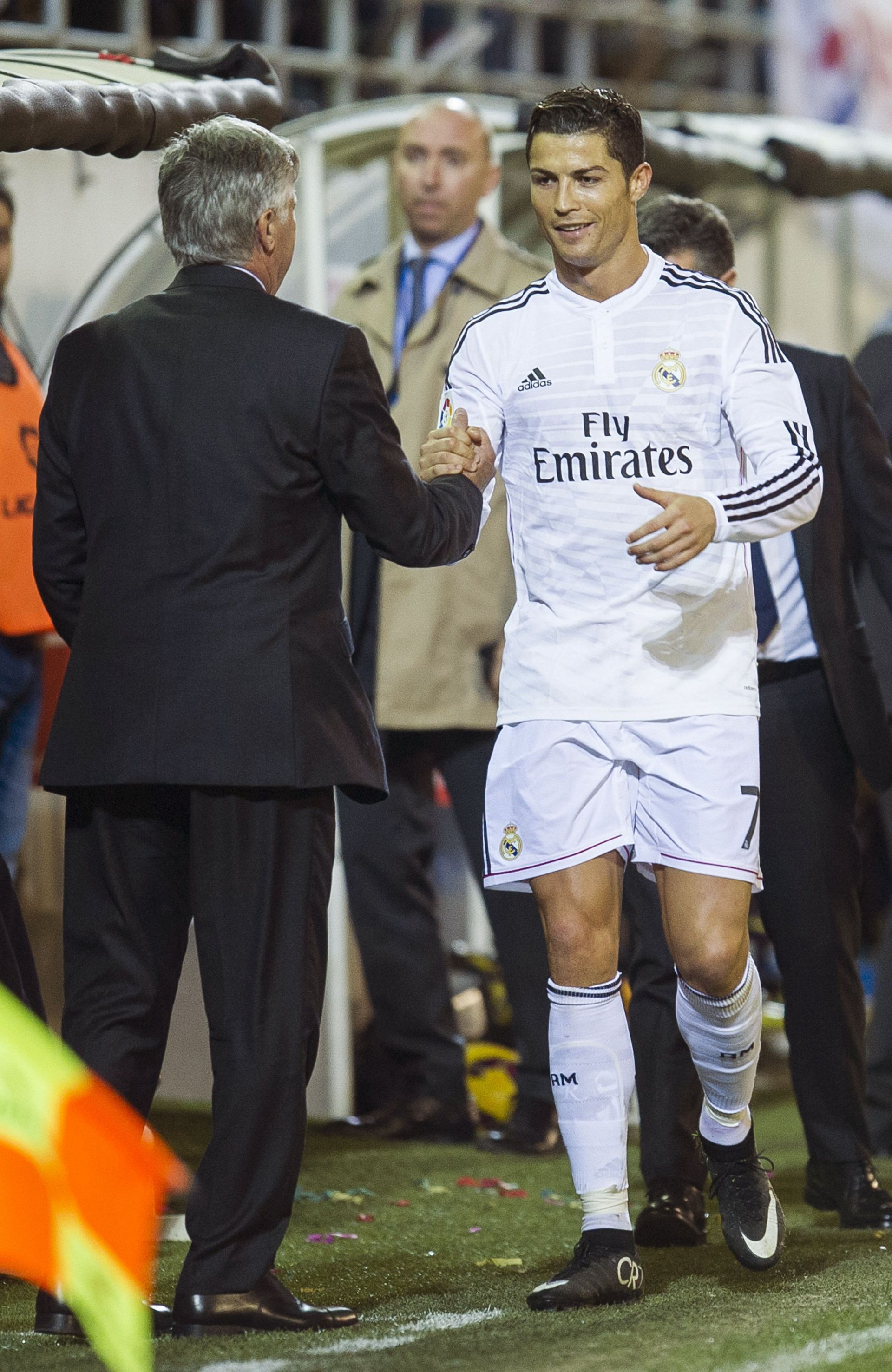 Ronaldo was full of praise for his former Real Madrid boss.