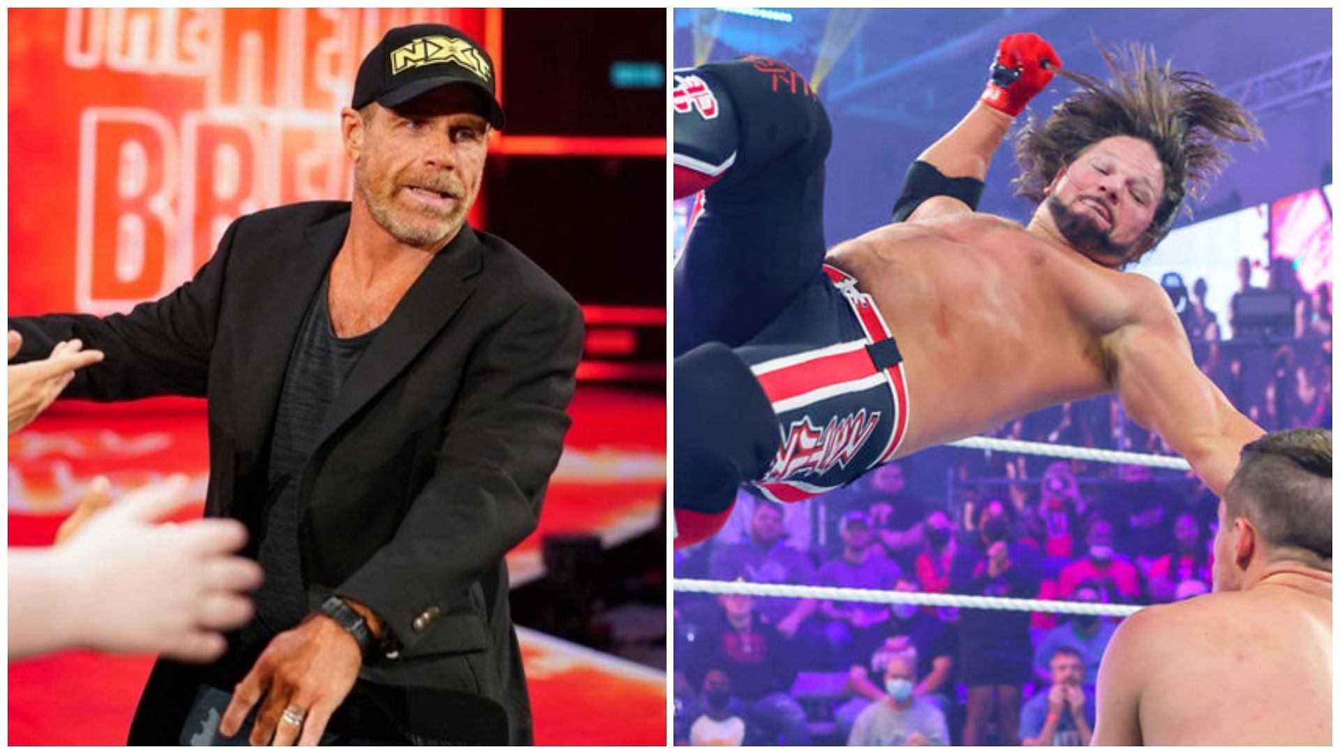 Shawn Michaels serves as the WWE