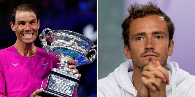 "I felt absolutely terrible" - Daniil Medvedev on his narrow loss to Rafael Nadal in the Australian Open 2022 final