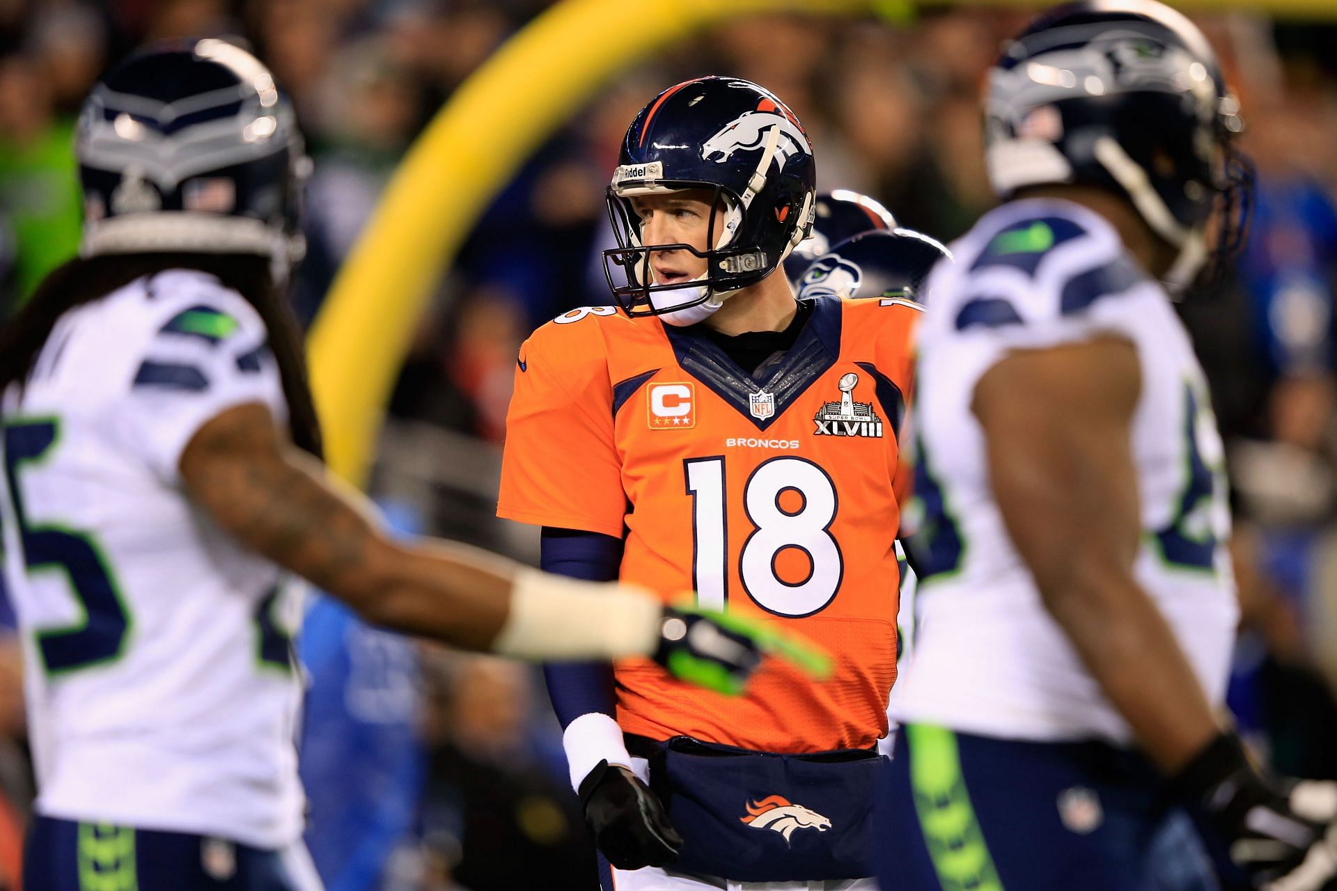 Super Bowl XLVIII: Seattle Seahawks vs. Denver Broncos