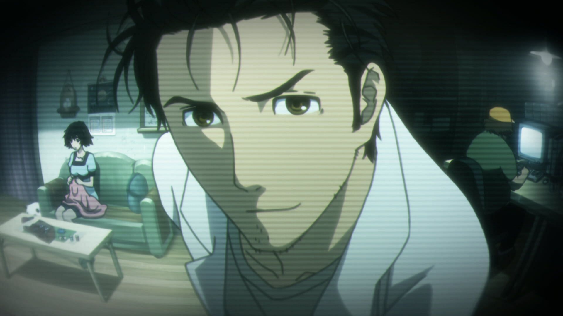 Rintaro Okabe as seen in the Steins;Gate anime series (Image via White Fox Studio)