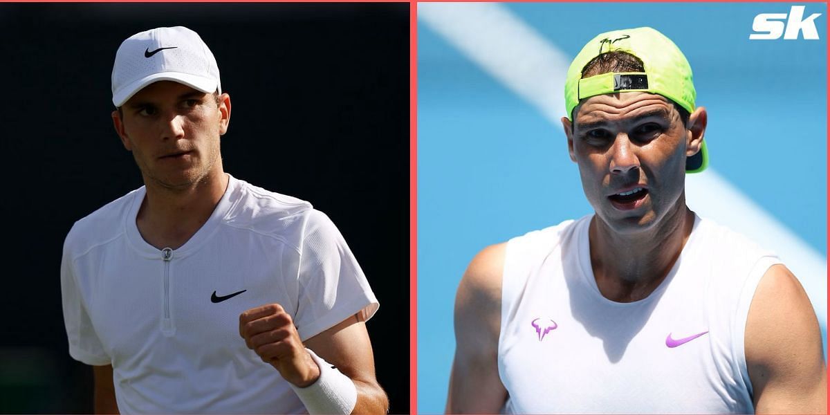 Rafael Nadal and Jack Draper will face off for the first time in their careers in their first-round match at the 2023 Australian Open.