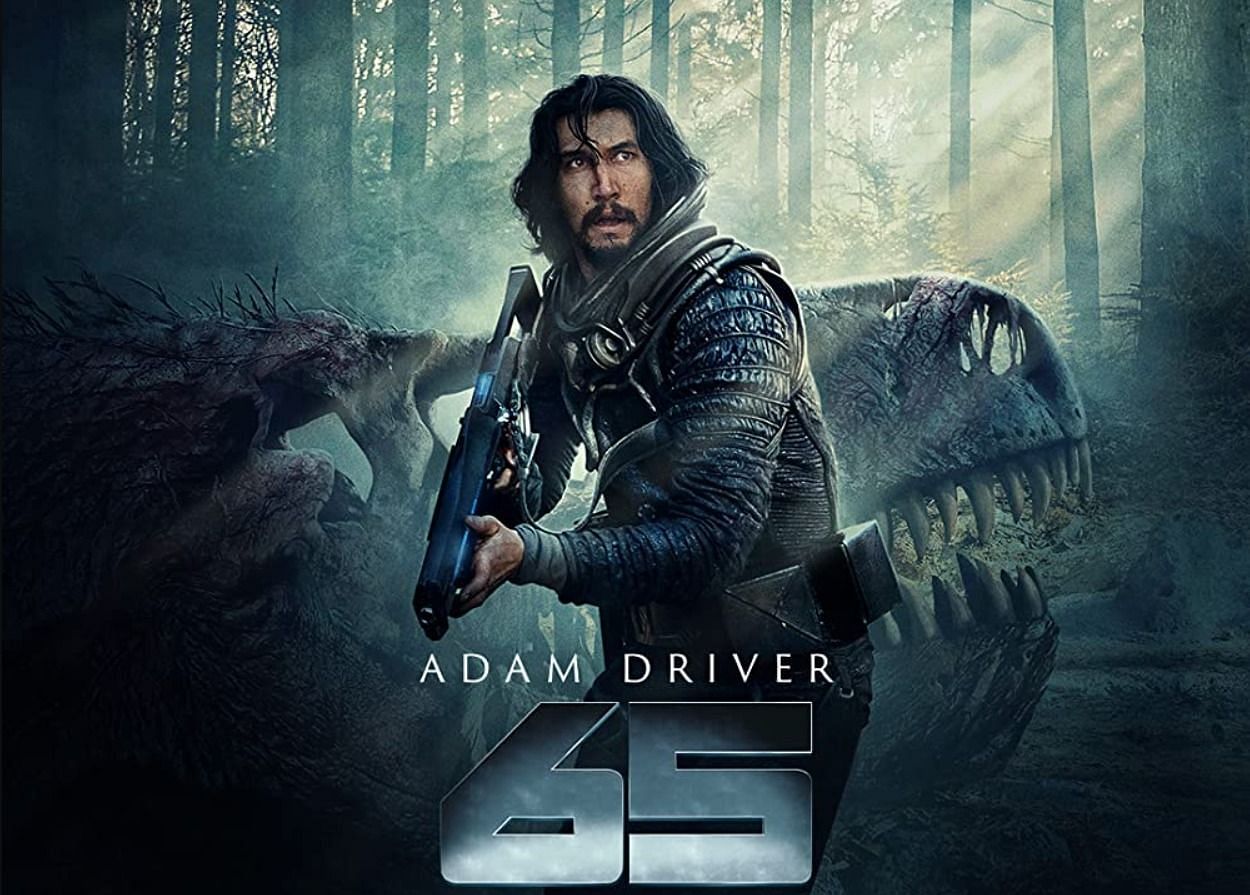 65 stars Adam Driver as Mills (Image via IMDB) 