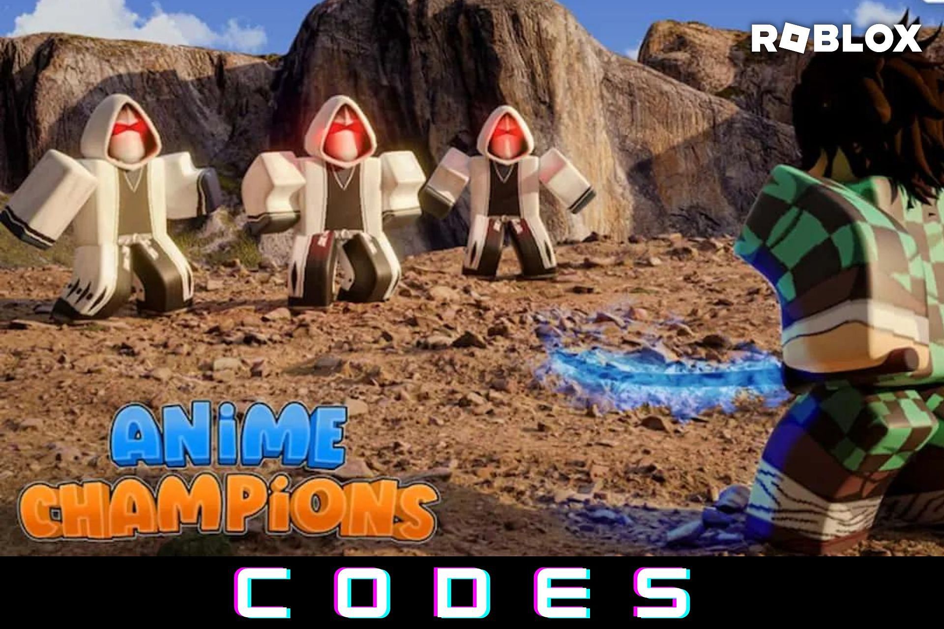 NEW* ALL WORKING CODES FOR ANIME CHAMPIONS SIMULATOR! ROBLOX ANIME  CHAMPIONS SIMULATOR CODES 