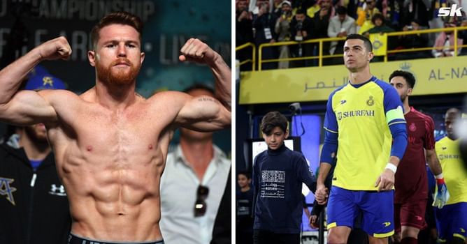 Canelo Alvarez names Cristiano Ronaldo as 'most famous' contact on his cell phone