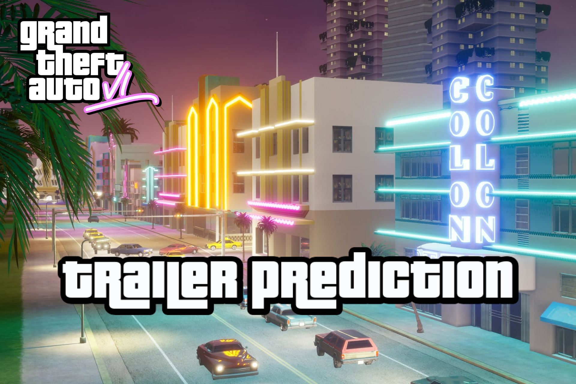 GTA 6 trailer is rumored to be released in the near future (Image via Sportskeeda)
