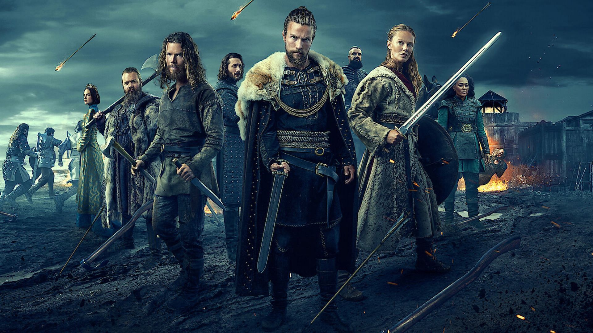 Vikings: Valhalla (Image via Netflix)