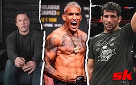 "Somebody blinked" in potential Charles Oliveira vs. Beneil Dariush booking, guarantees Chael Sonnen