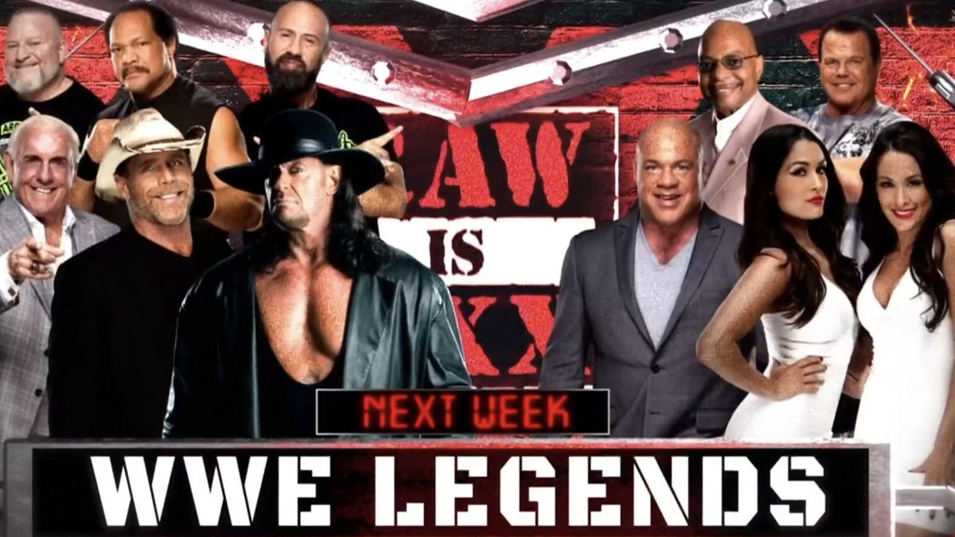 RAW is XXX next week will feature the return of some major WWE legends