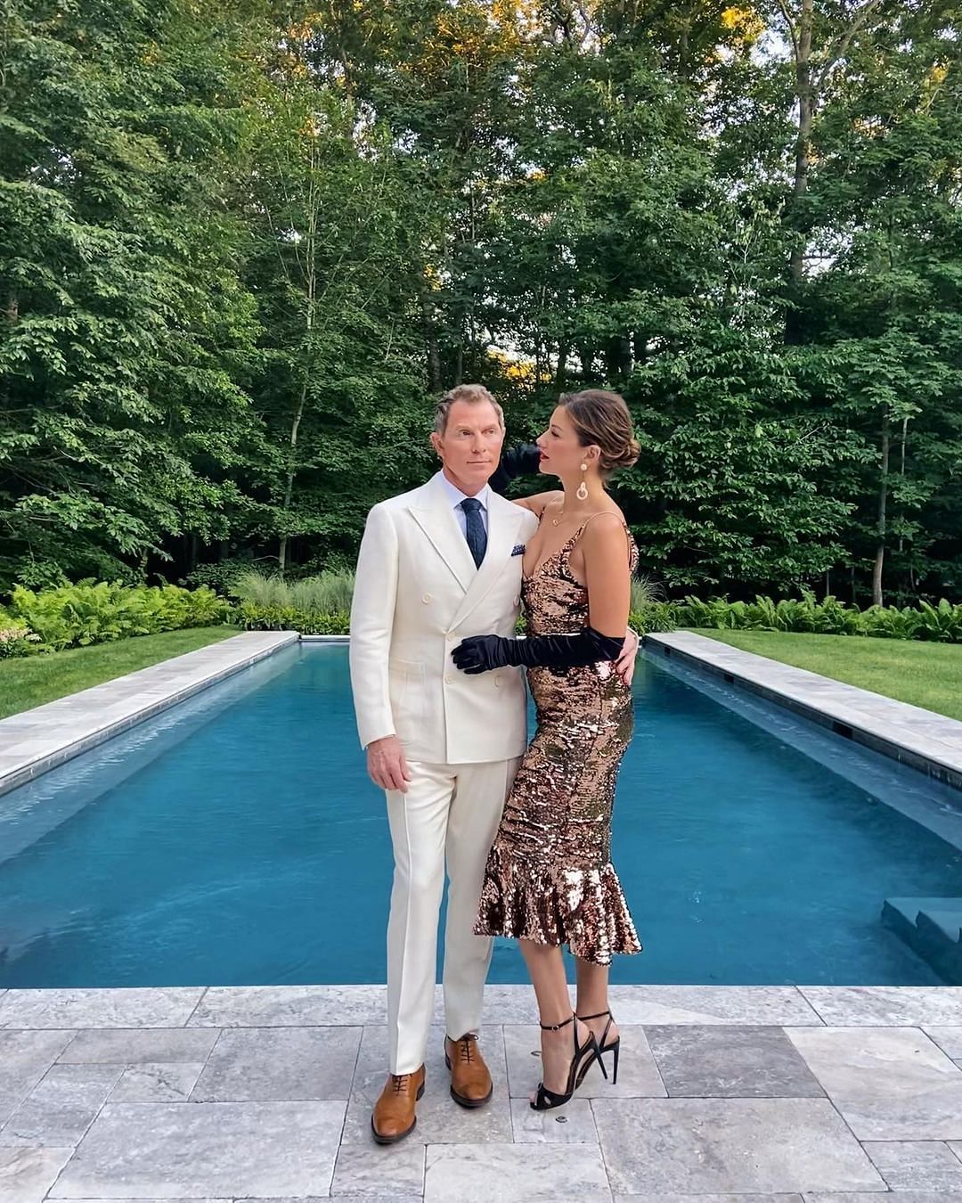 Who is Bobby Flay dating?
